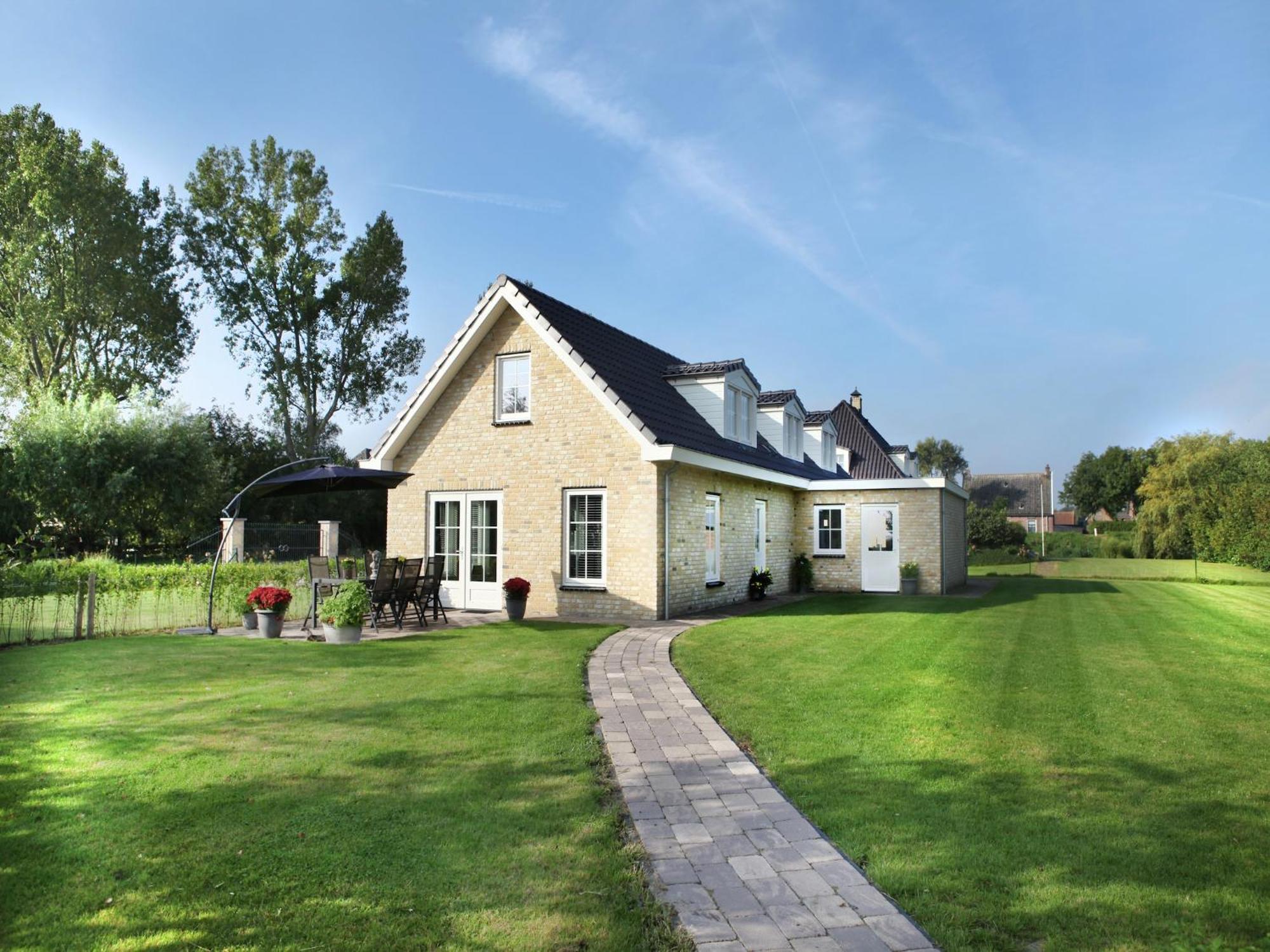 Luxurious Villa In Schoorl With Garden Schoorldam Exterior foto